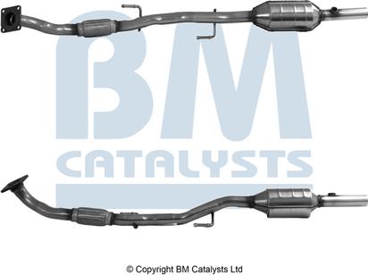 BM Catalysts BM91164 - Катализатор autospares.lv