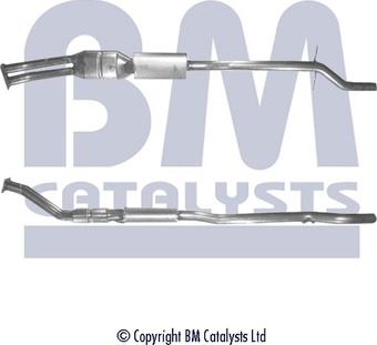 BM Catalysts BM91180H - Катализатор autospares.lv