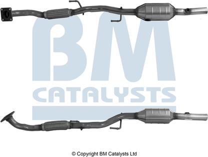 BM Catalysts BM91132 - Катализатор autospares.lv