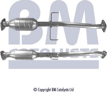 BM Catalysts BM91127H - Катализатор autospares.lv