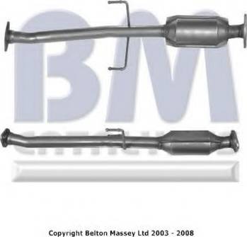 BM Catalysts BM91127 - Катализатор autospares.lv