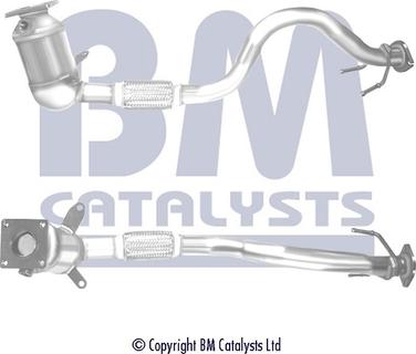 BM Catalysts BM91867H - Катализатор autospares.lv
