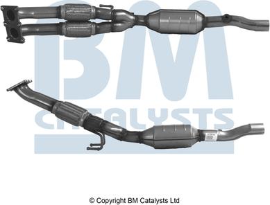 BM Catalysts BM91391H - Катализатор autospares.lv