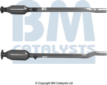 BM Catalysts BM91363H - Катализатор autospares.lv