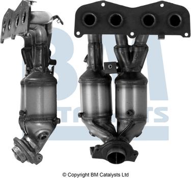 BM Catalysts BM91303H - Катализатор autospares.lv