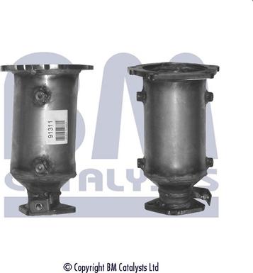 BM Catalysts BM91311H - Катализатор autospares.lv