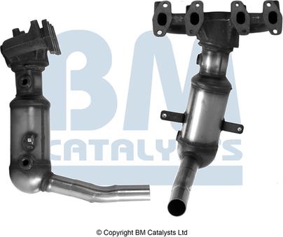 BM Catalysts BM91318H - Катализатор autospares.lv