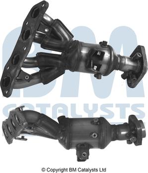 BM Catalysts BM91339H - Катализатор autospares.lv