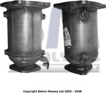 BM Catalysts BM91325 - Катализатор autospares.lv