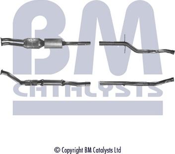BM Catalysts BM91261H - Катализатор autospares.lv