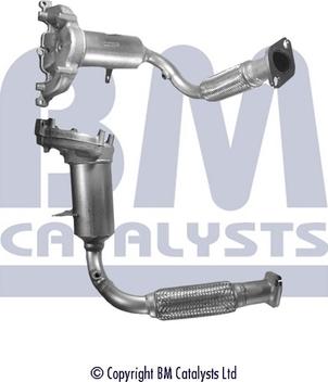 BM Catalysts BM91213H - Катализатор autospares.lv