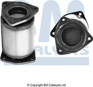 BM Catalysts BM91230H - Катализатор autospares.lv