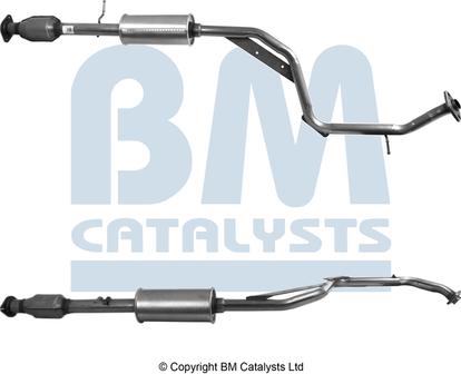 BM Catalysts BM91743H - Катализатор autospares.lv