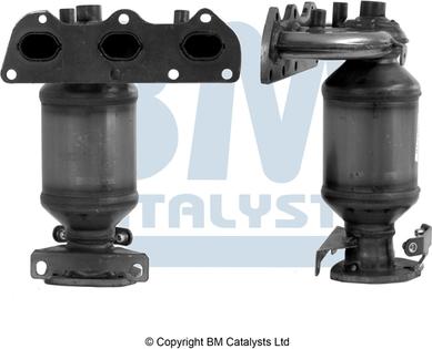 BM Catalysts BM91712H - Катализатор autospares.lv