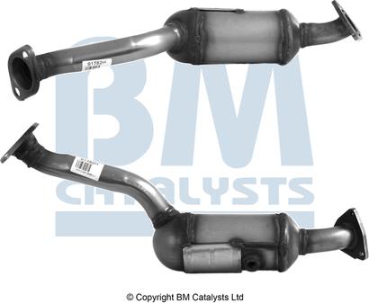 BM Catalysts BM91782H - Катализатор autospares.lv