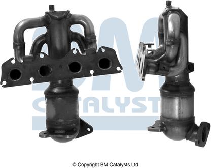 BM Catalysts BM91737H - Катализатор autospares.lv