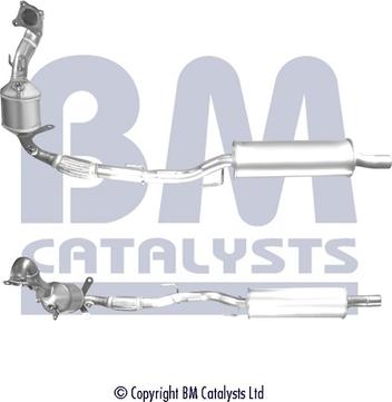 BM Catalysts BM92092H - Катализатор autospares.lv