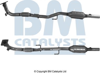 BM Catalysts BM92078H - Катализатор autospares.lv