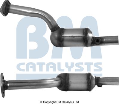 BM Catalysts BM92136H - Катализатор autospares.lv