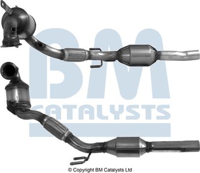 BM Catalysts BM92374H - Катализатор autospares.lv