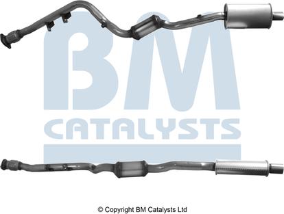 BM Catalysts BM92291H - Катализатор autospares.lv