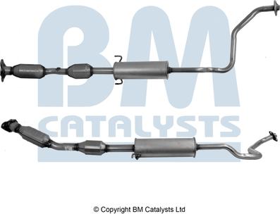 BM Catalysts BM92298H - Катализатор autospares.lv