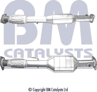 BM Catalysts BM92262H - Катализатор autospares.lv
