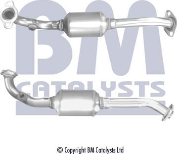 BM Catalysts BM92280H - Катализатор autospares.lv