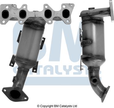 BM Catalysts BM92270H - Катализатор autospares.lv