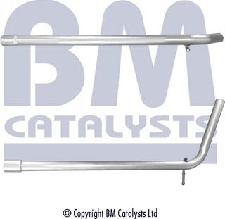 BM Catalysts BM50566 - Труба выхлопного газа autospares.lv