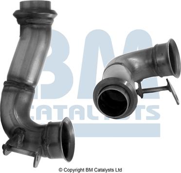 BM Catalysts BM50585 - Труба выхлопного газа autospares.lv