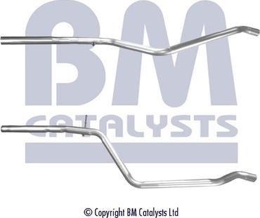BM Catalysts BM50521 - Труба выхлопного газа autospares.lv