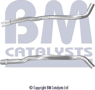 BM Catalysts BM50579 - Труба выхлопного газа autospares.lv