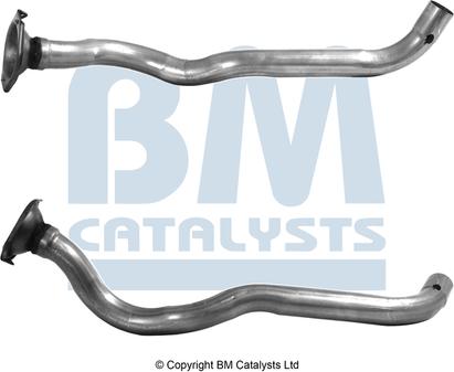 BM Catalysts BM50698 - Труба выхлопного газа autospares.lv