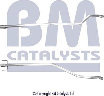 BM Catalysts BM50623 - Труба выхлопного газа autospares.lv