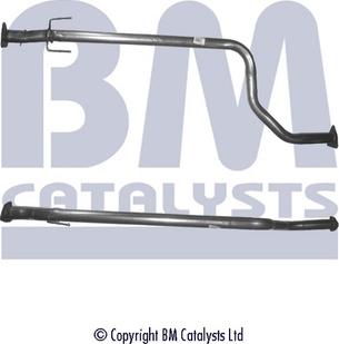 BM Catalysts BM50093 - Труба выхлопного газа autospares.lv
