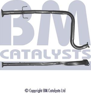 BM Catalysts BM50092 - Труба выхлопного газа autospares.lv
