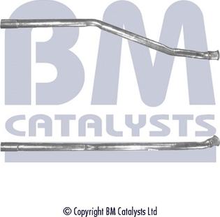 BM Catalysts BM50045 - Труба выхлопного газа autospares.lv