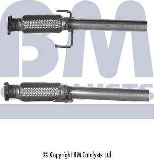 BM Catalysts BM50042 - Труба выхлопного газа autospares.lv