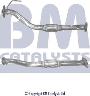 BM Catalysts BM50051 - Труба выхлопного газа autospares.lv