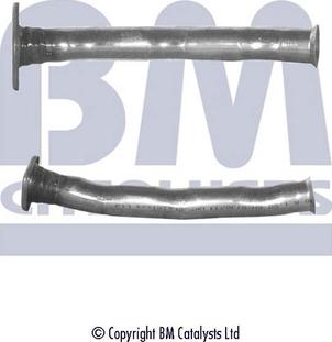 BM Catalysts BM50009 - Труба выхлопного газа autospares.lv