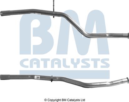 BM Catalysts BM50005 - Труба выхлопного газа autospares.lv