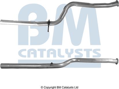 BM Catalysts BM50001 - Труба выхлопного газа autospares.lv