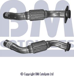 BM Catalysts BM50014 - Труба выхлопного газа autospares.lv