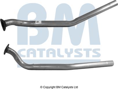 BM Catalysts BM50013 - Труба выхлопного газа autospares.lv