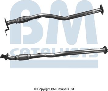 BM Catalysts BM50012 - Труба выхлопного газа autospares.lv