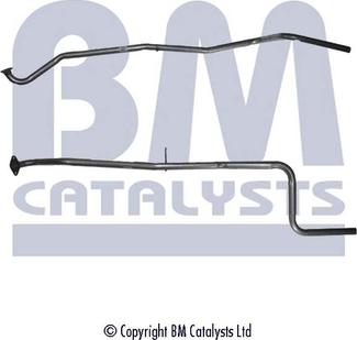 BM Catalysts BM50084 - Труба выхлопного газа autospares.lv
