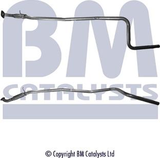 BM Catalysts BM50085 - Труба выхлопного газа autospares.lv