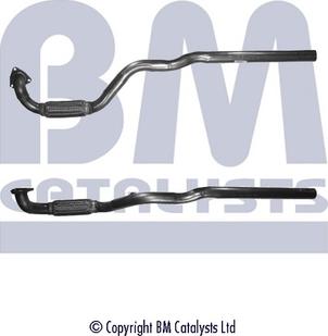 BM Catalysts BM50081 - Труба выхлопного газа autospares.lv