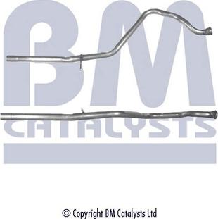 BM Catalysts BM50039 - Труба выхлопного газа autospares.lv